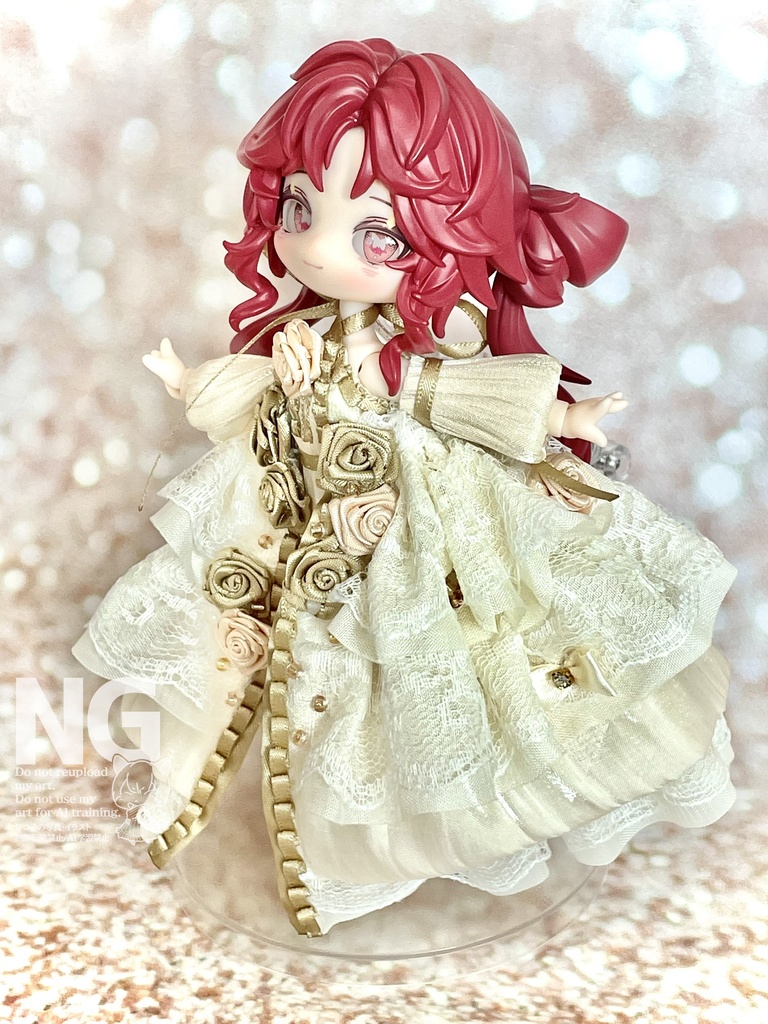 【11/29(土)21時〜】ゴールドクラシックドレス