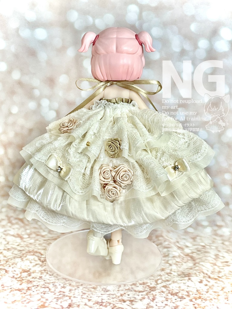 【11/29(土)21時〜】ゴールドクラシックドレス