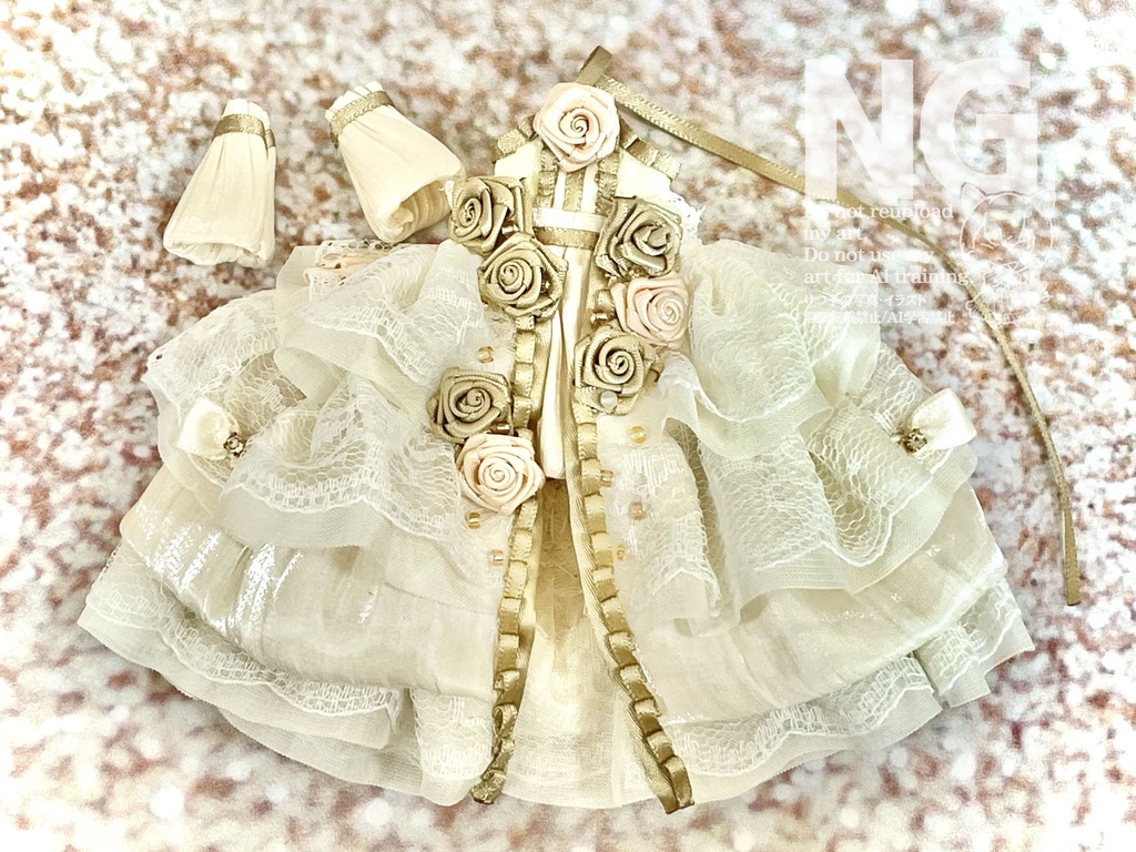 【11/29(土)21時〜】ゴールドクラシックドレス