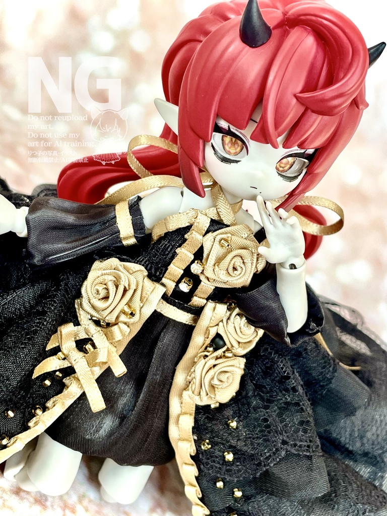 【11/29(土)21時〜】ブラックゴールドドレス