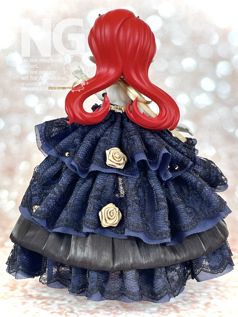 【11/29(土)21時〜】ブルーゴールドドレス