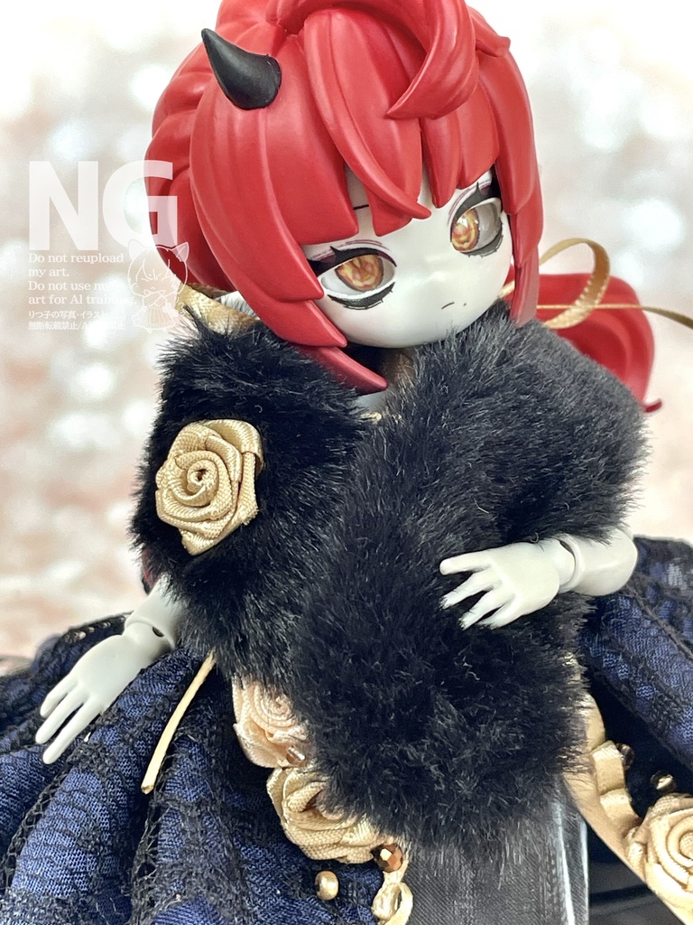 【11/29(土)21時〜】ブルーゴールドドレス