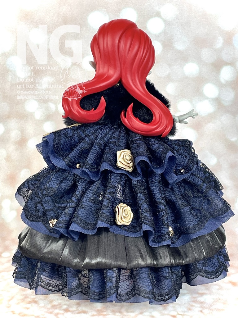 【11/29(土)21時〜】ブルーゴールドドレス