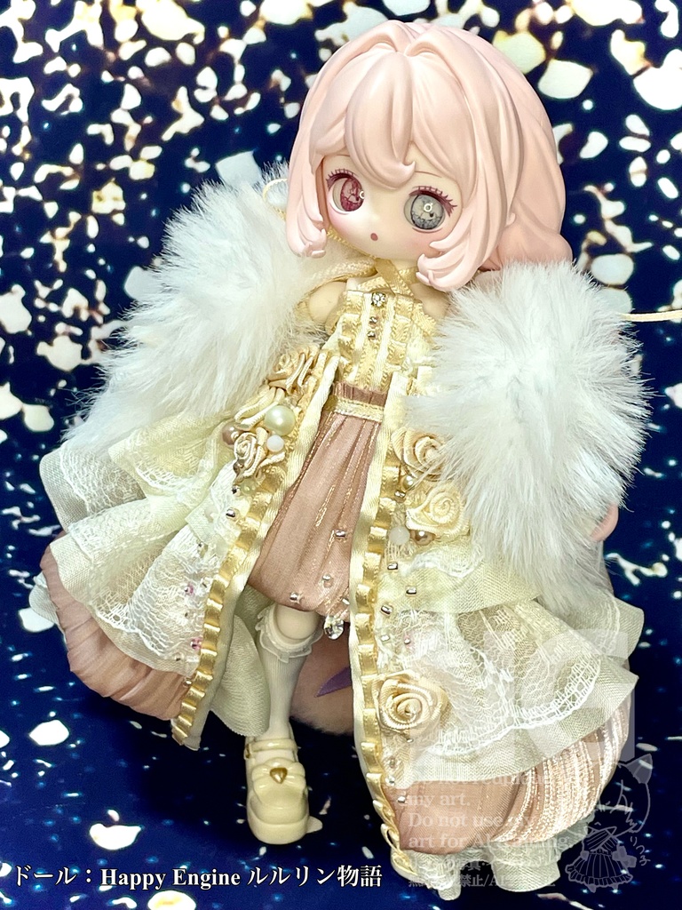 【1/29(木)21時〜】ビジューピンククラシック