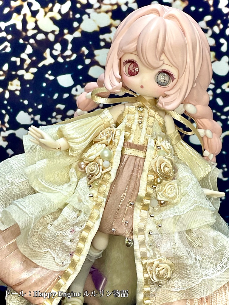 【1/29(木)21時〜】ビジューピンククラシック