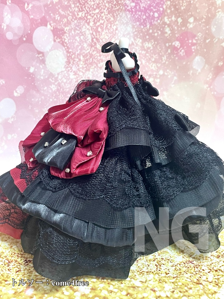 【4/26(日)21時〜】バイカラーゴシック