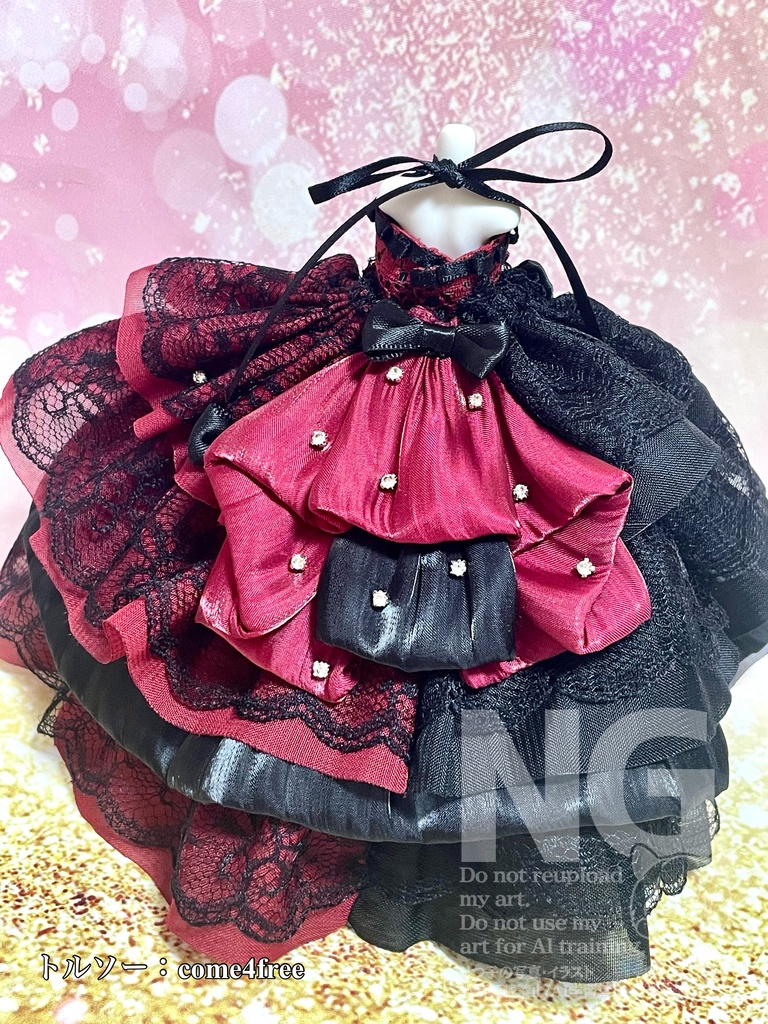 【4/26(日)21時〜】バイカラーゴシック