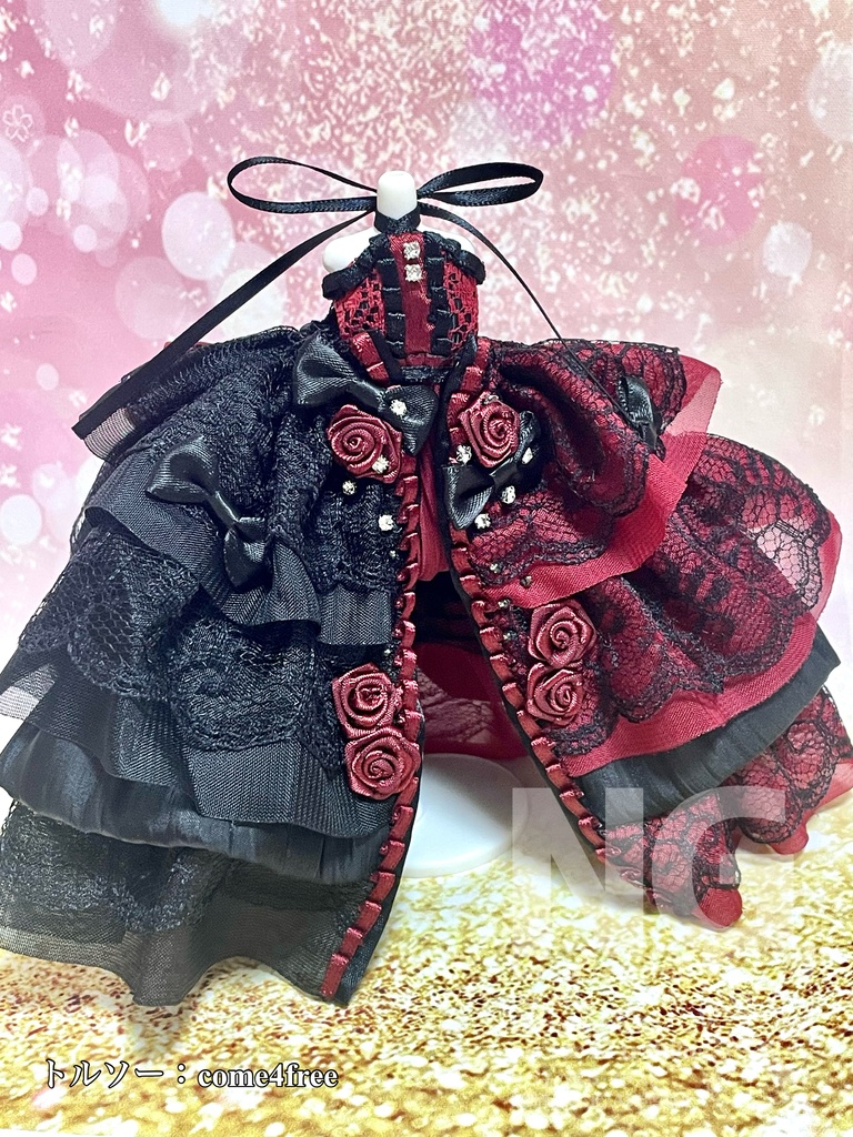 【4/26(日)21時〜】バイカラーゴシック