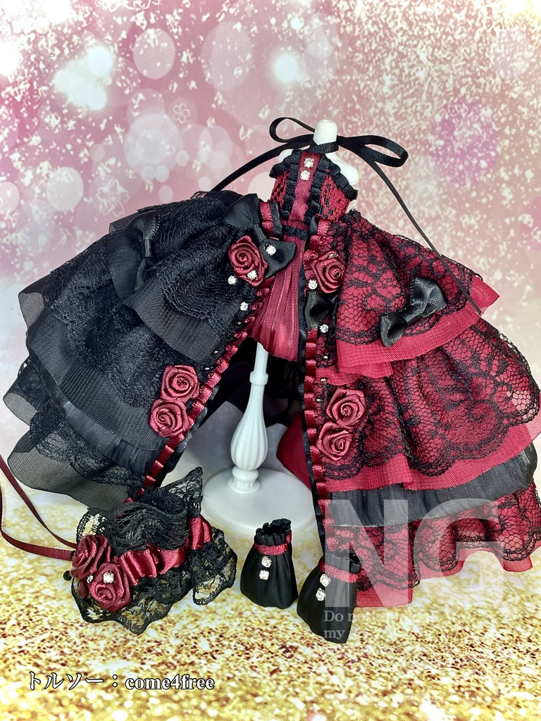 【4/26(日)21時〜】バイカラーゴシック