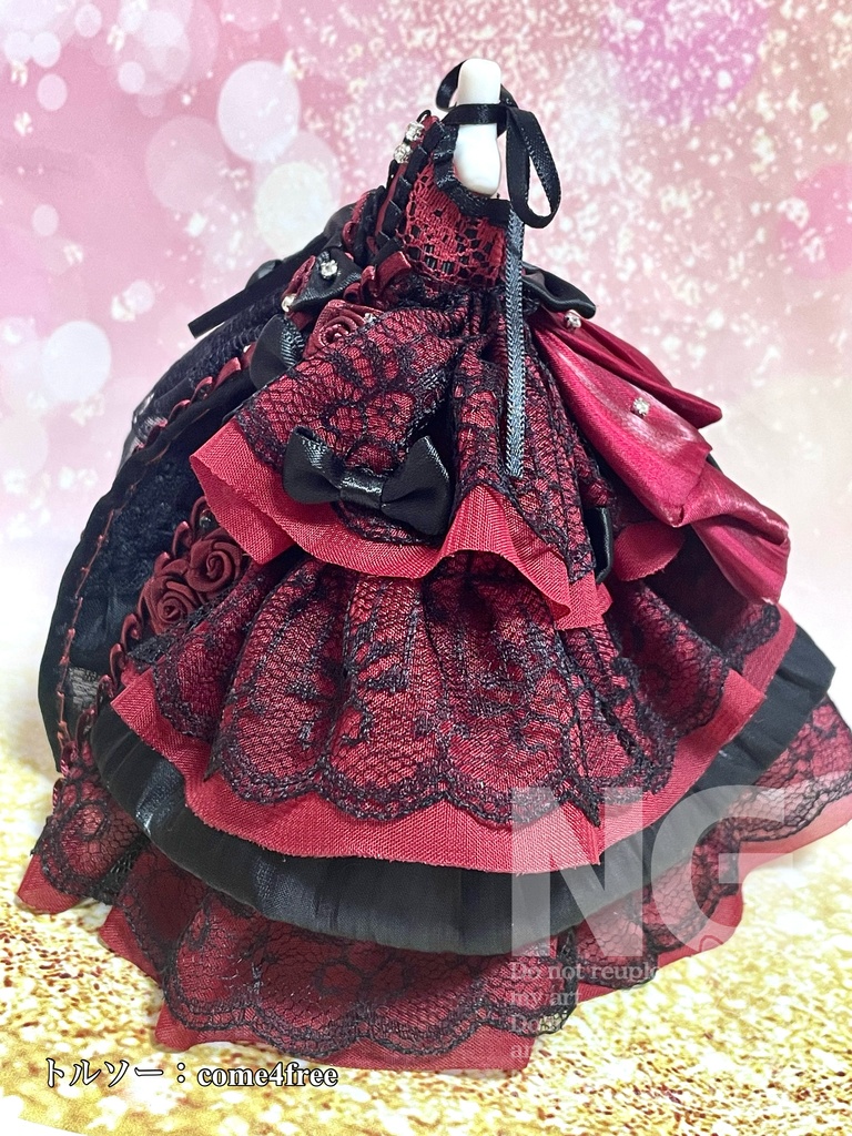 【4/26(日)21時〜】バイカラーゴシック