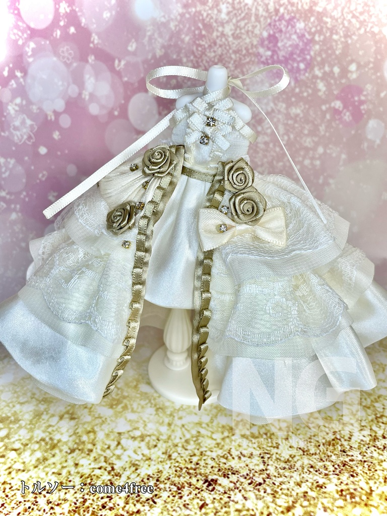 【4/26(日)21時〜】ホワイトゴールド［B品］