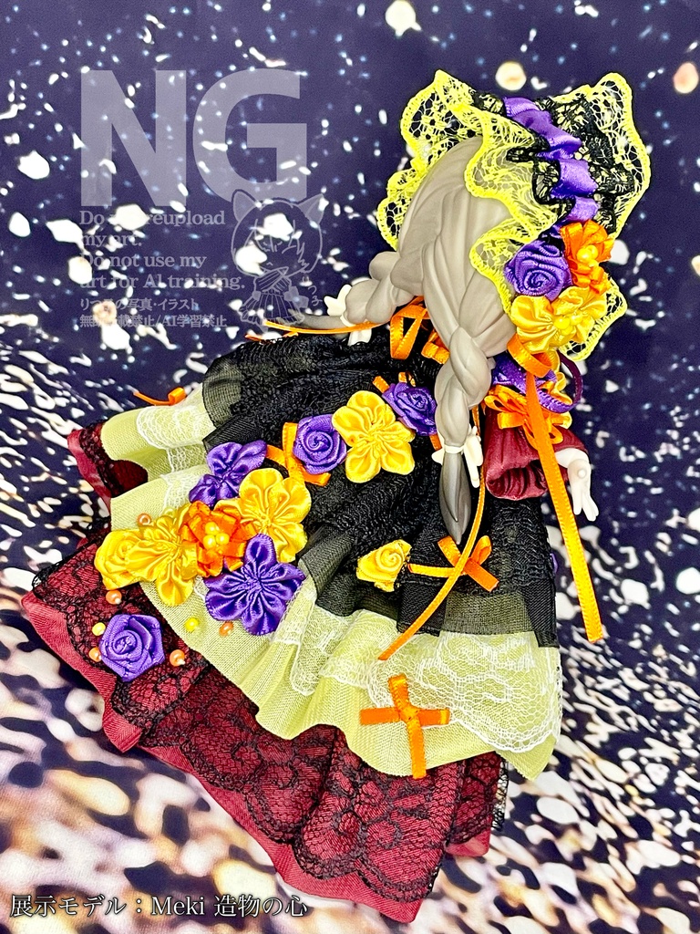 【9/29(火)21時〜】死者の日のドレス3色