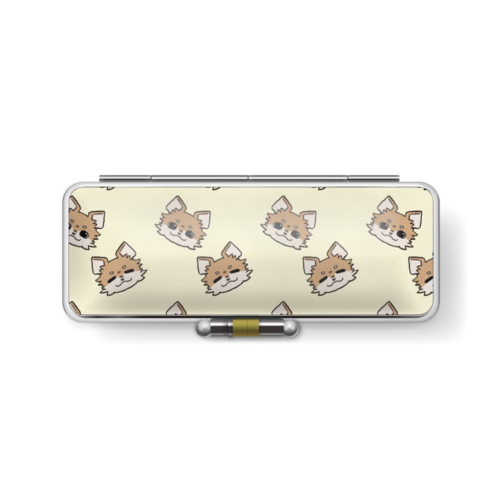 寝転びちゃ~印鑑ケース