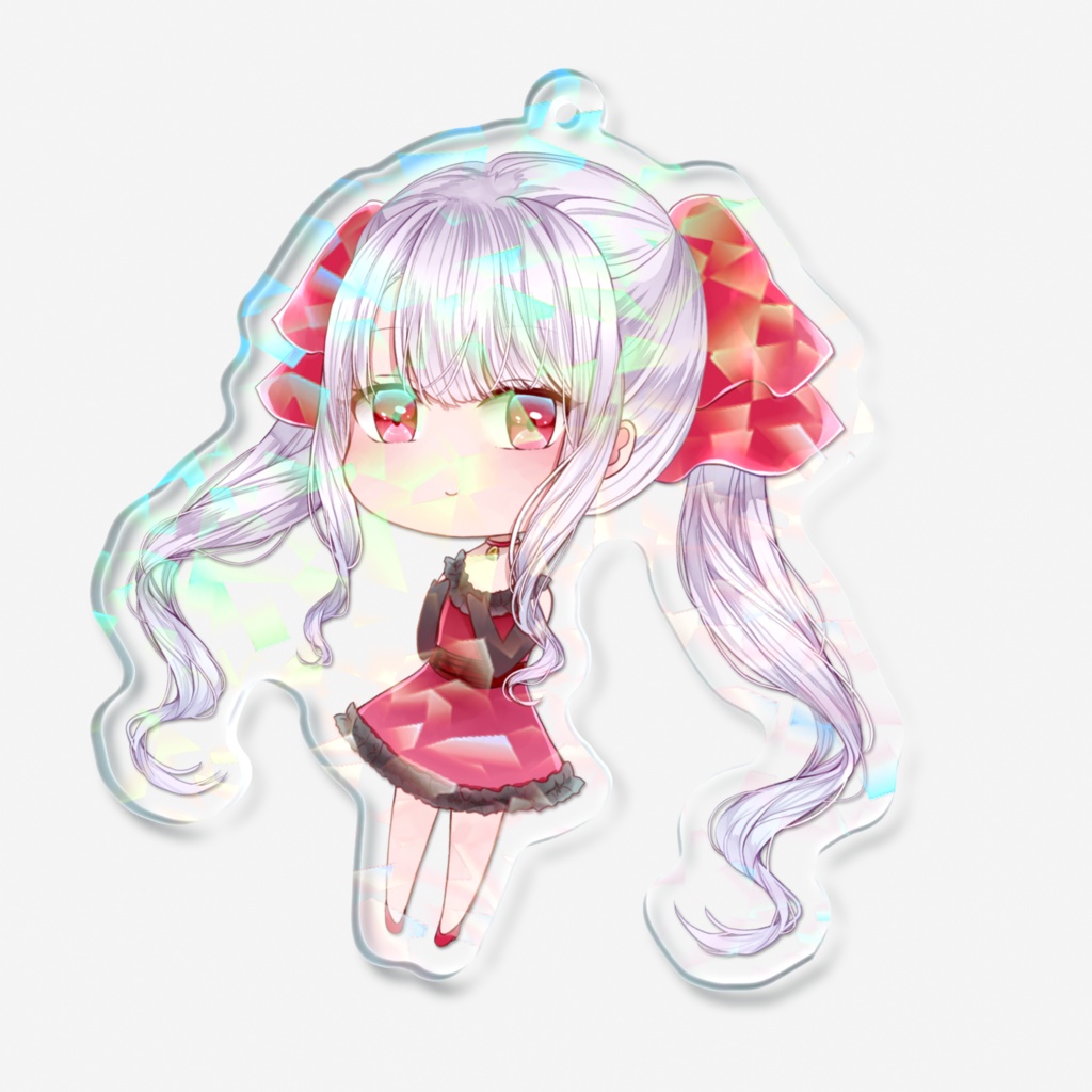 紅月アリア ホログラムアクリルキーホルダー