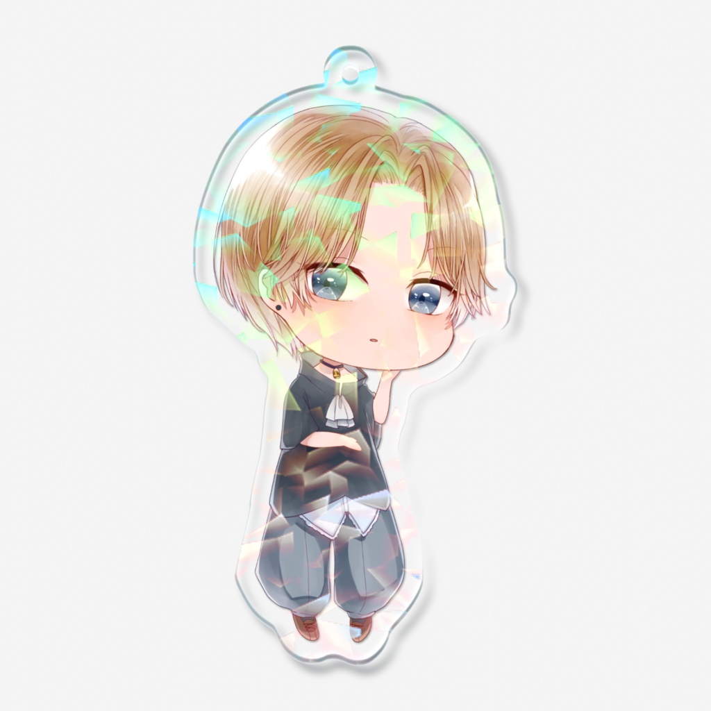 せんちゃん ホログラムアクリルキーホルダー