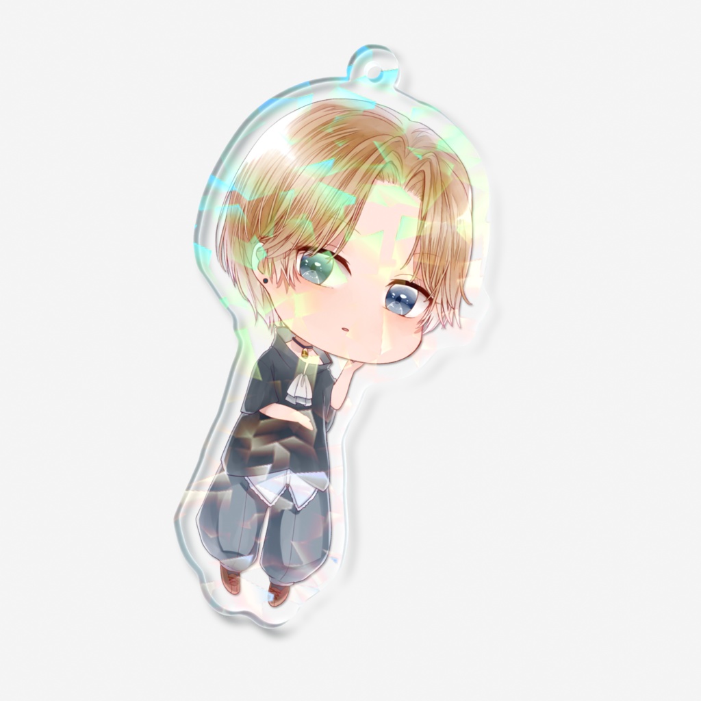 せんちゃん ホログラムアクリルキーホルダー