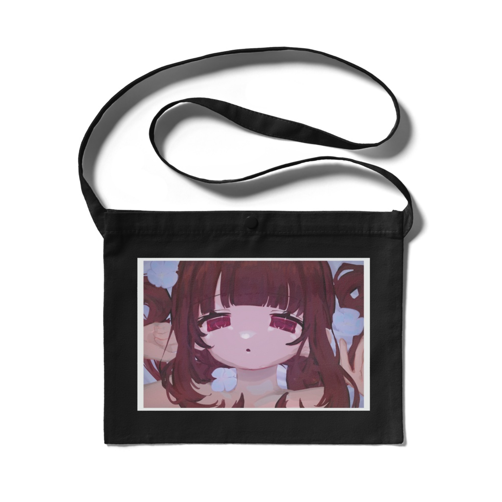 吐ちゃんサコッシュ