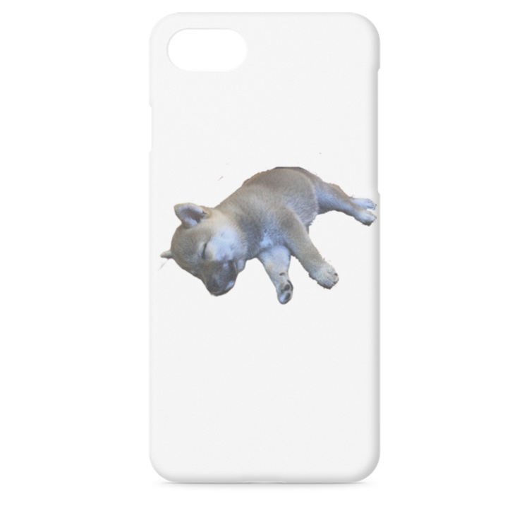 柴犬メヌエットiPhoneケース