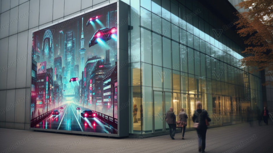 「ネオン東京：サイバーパンクの夢幻風景 - デジタルプリント版」