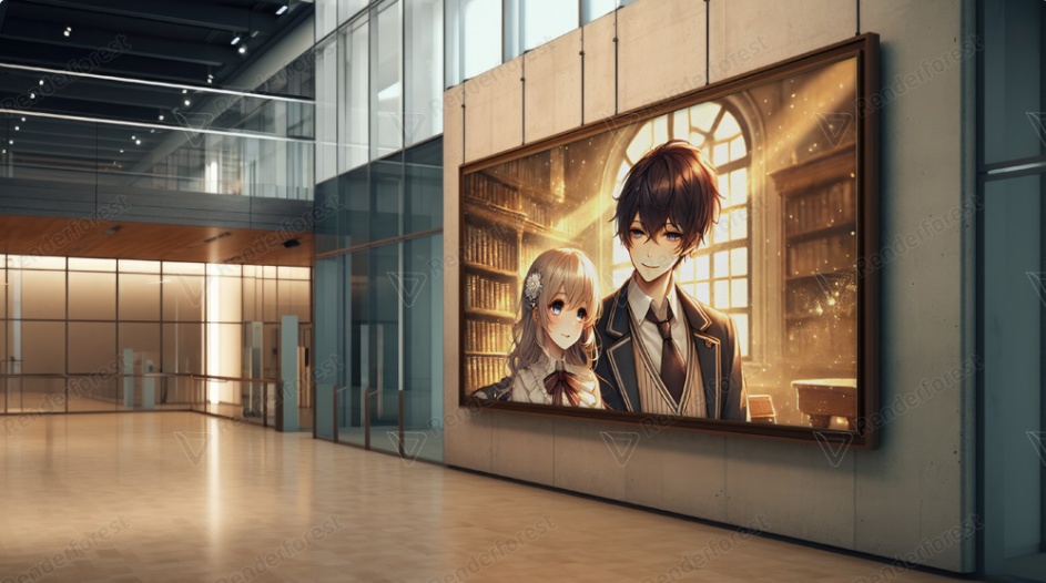 秘密の図書館デート
