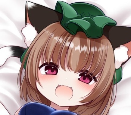 【受注限定8/20まで 〜スク水橙ちゃん冷感ブランケット〜】