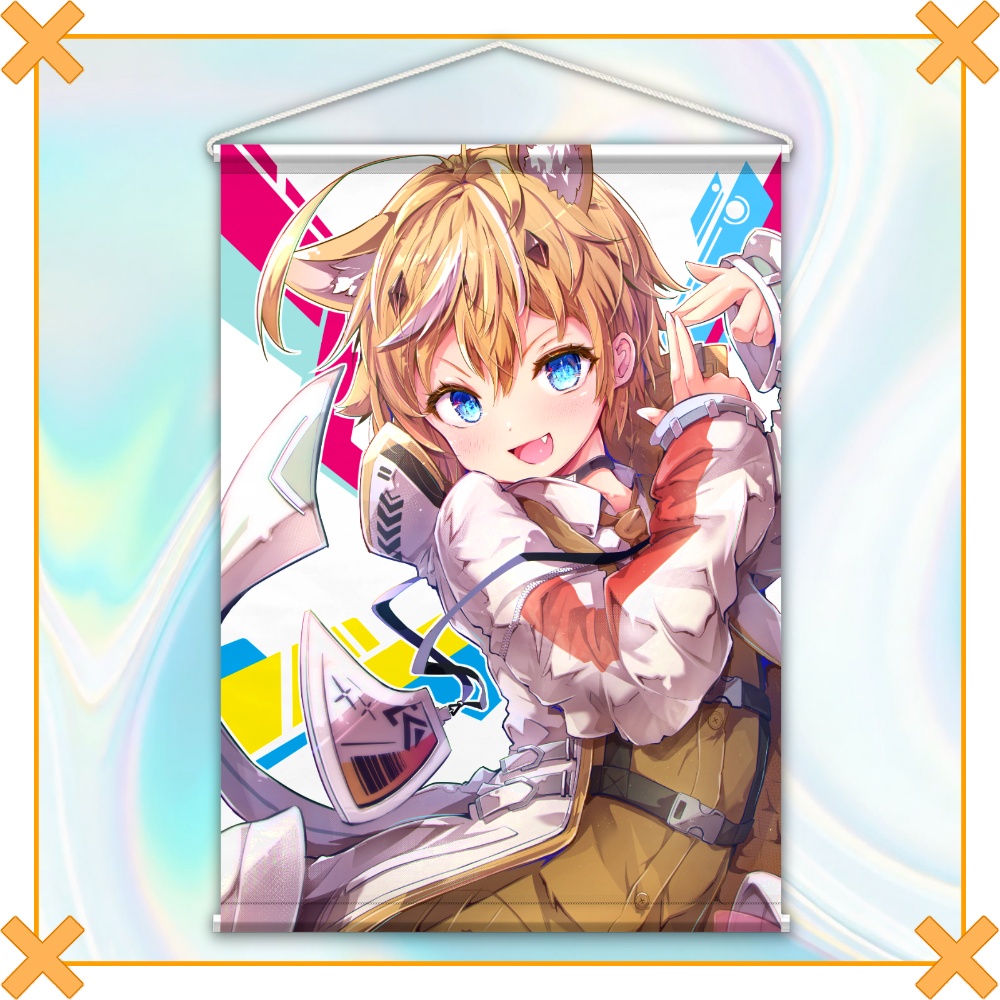 【キルハ】4周年記念グッズ