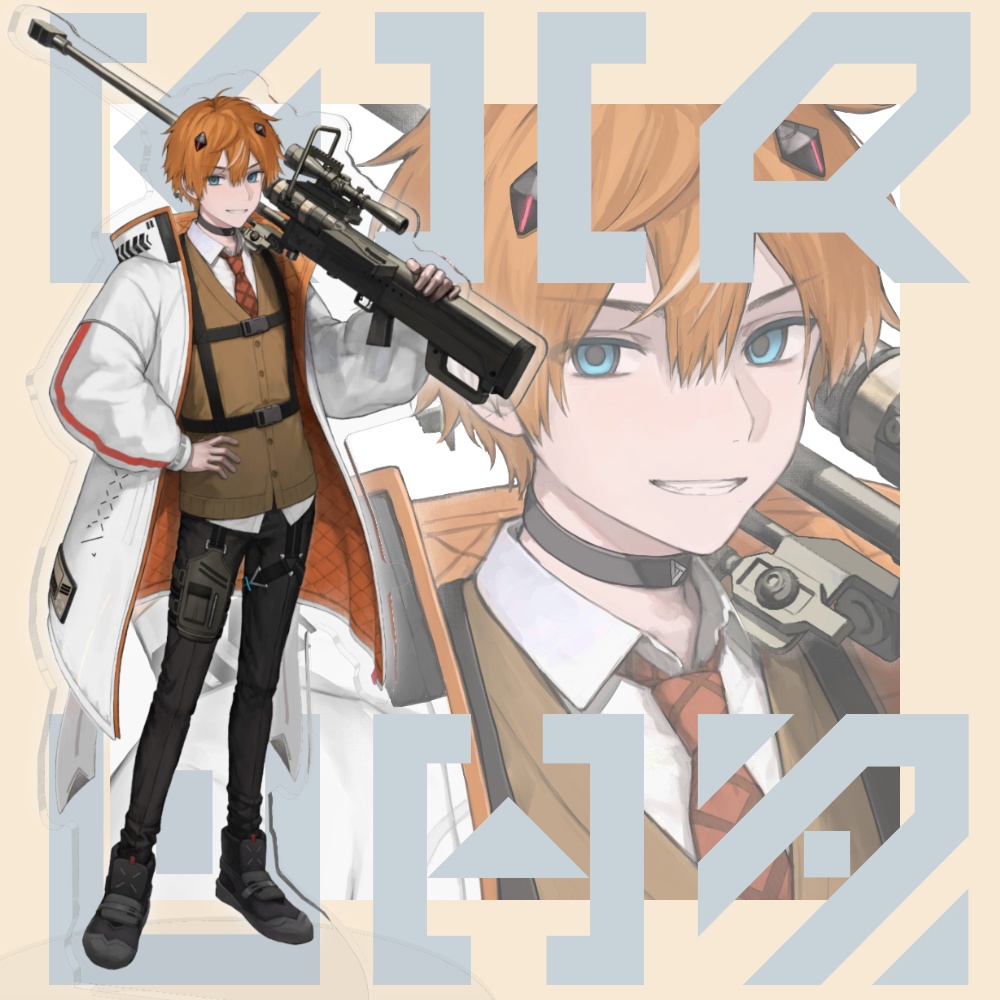【キルハ】4周年記念グッズ