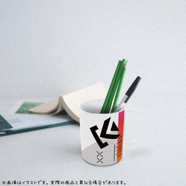 【キルハ】マグカップ バレンタイン2024