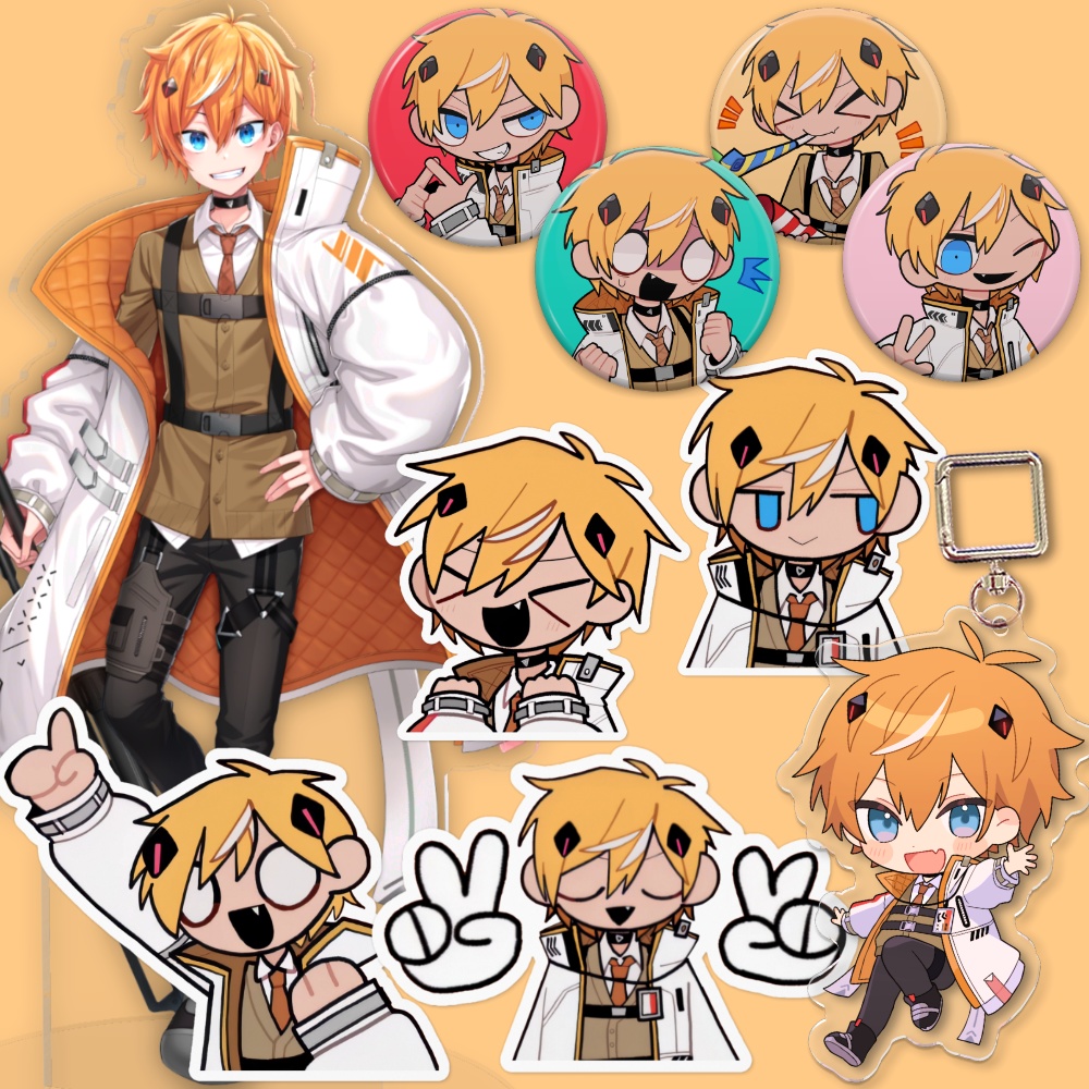 キルハ 20万人記念グッズ