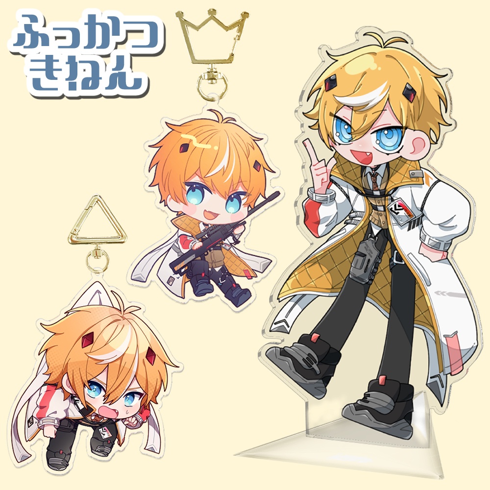 【キルハ】アクリルキーホルダー 復活記念1弾