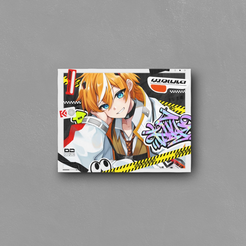 キルハ キャンバスアート 1周年記念