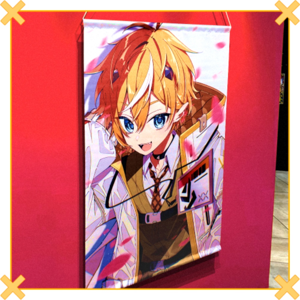 【キルハ】タペストリー 誕生日記念2024