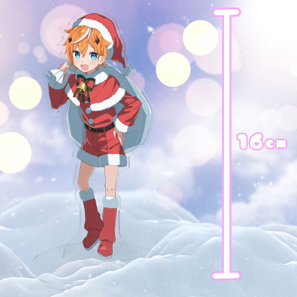 【キルハ】アクリルスタンド クリスマス2024