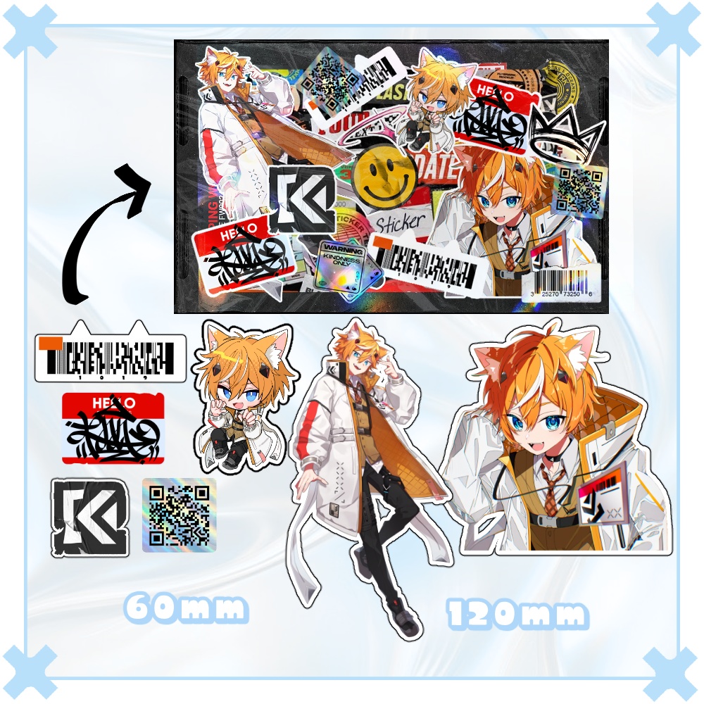 【キルハ】誕生日記念グッズ 2025