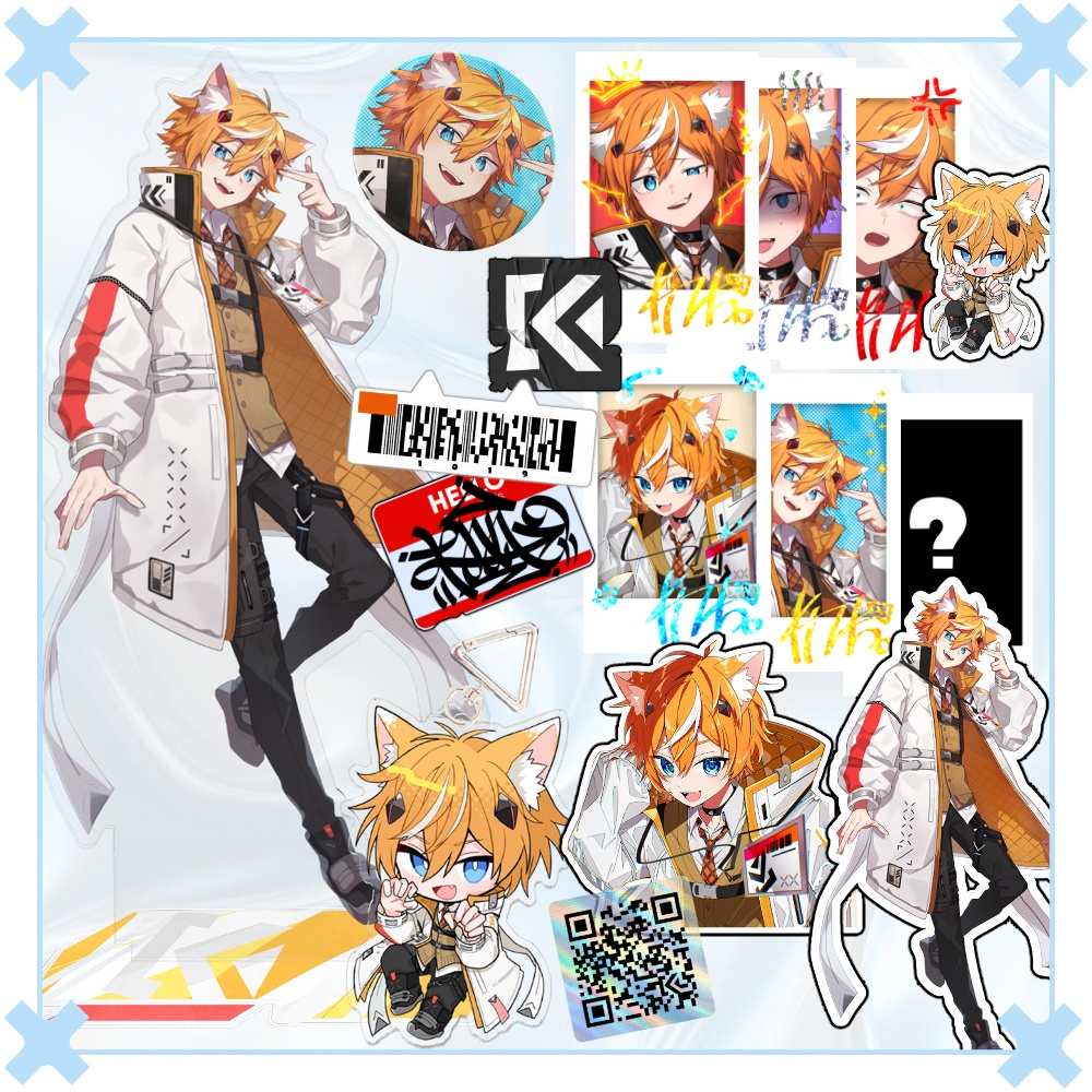 【キルハ】誕生日記念グッズ 2025