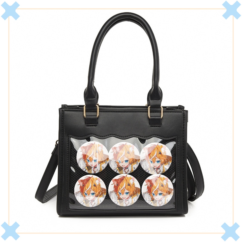 【キルハ】缶バッジ 25万人記念