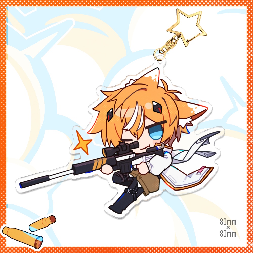 【キルハ】30万人記念グッズ