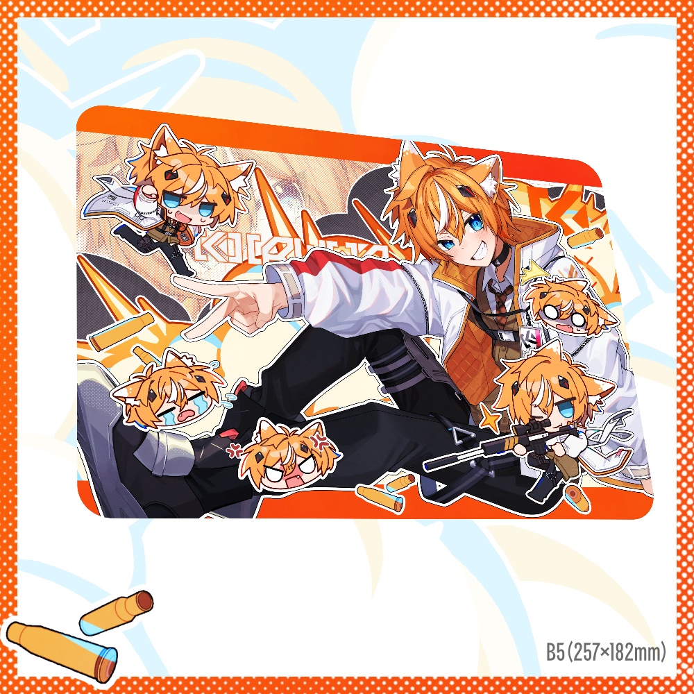 【キルハ】30万人記念グッズ