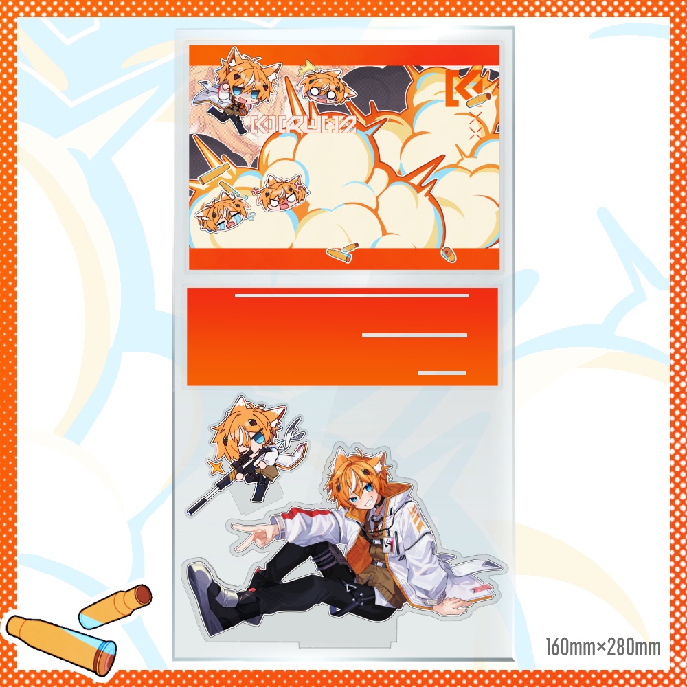 【キルハ】30万人記念グッズ