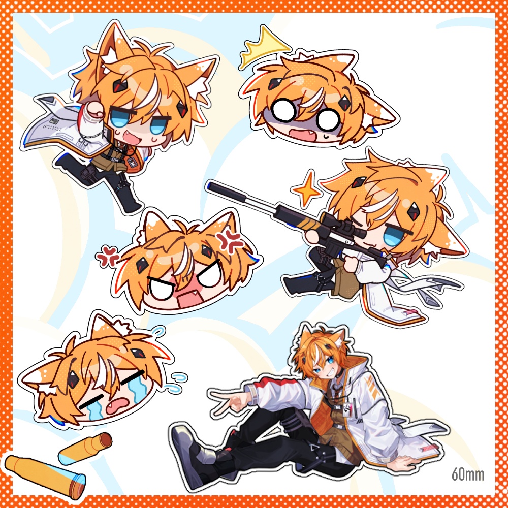 【キルハ】30万人記念グッズ