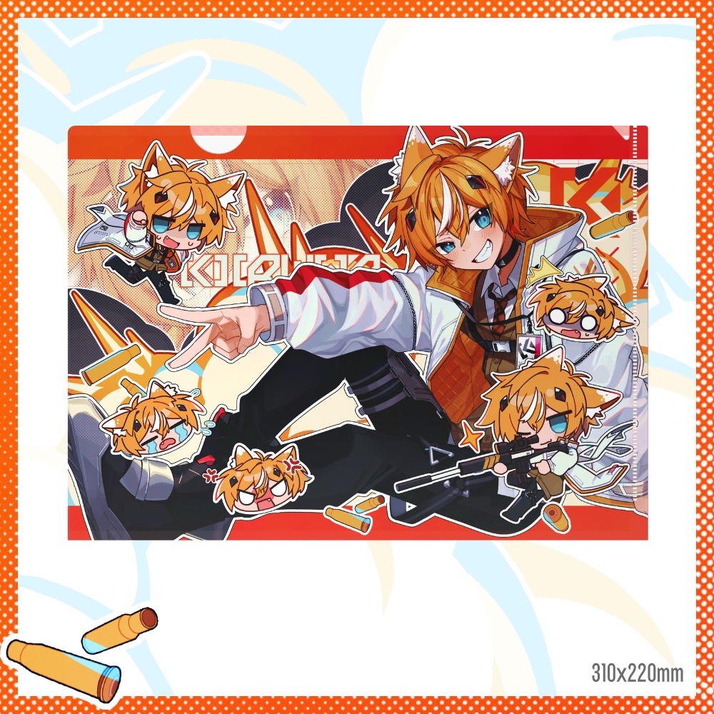 【キルハ】30万人記念グッズ