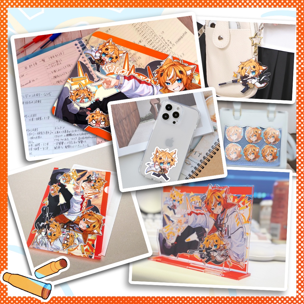 【キルハ】30万人記念グッズ