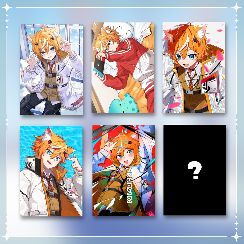 【キルハ】5周年記念グッズ