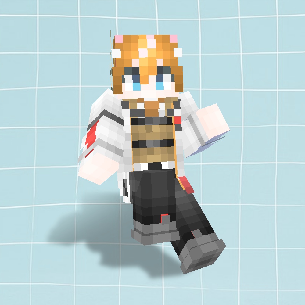 【キルハ】マイクラ スキン
