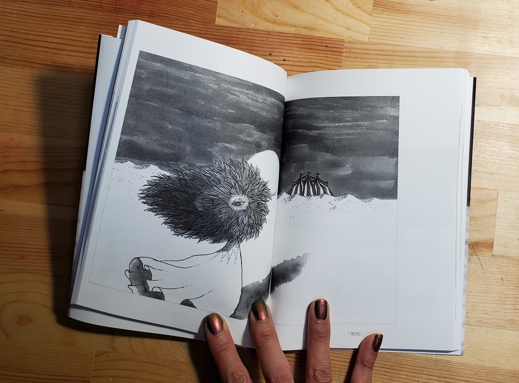 drawing book『旅人綴り』