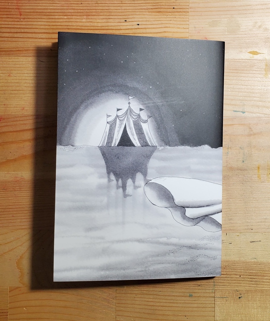 drawing book『旅人綴り』