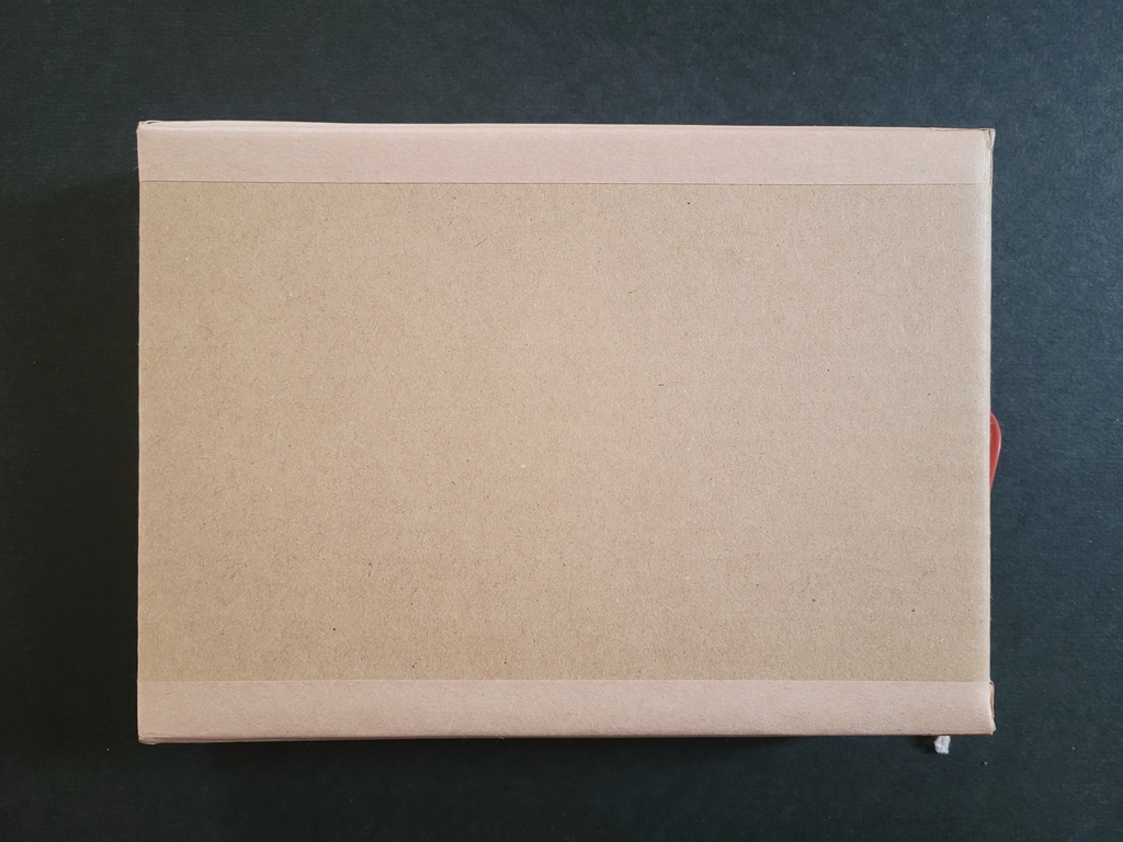 原画「月を抱く道化(ウサギ)」