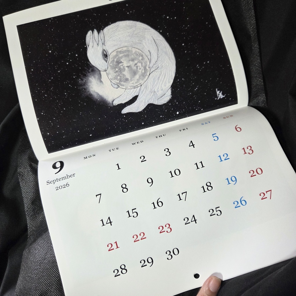 KAYANO KAYA RABBIT calendar 2026