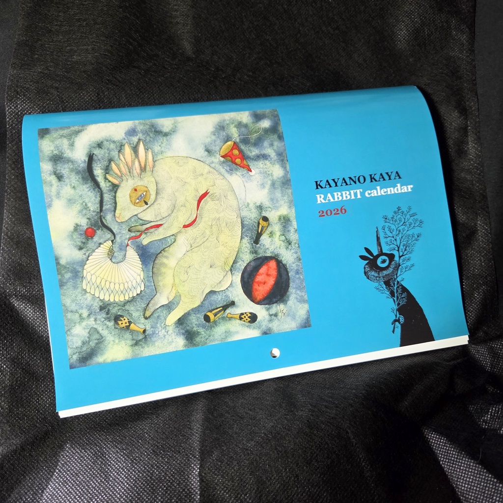 KAYANO KAYA RABBIT calendar 2026