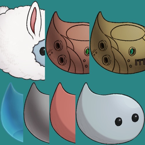 【Elin】差し替えグラフィック【PCC】【ポートレート】